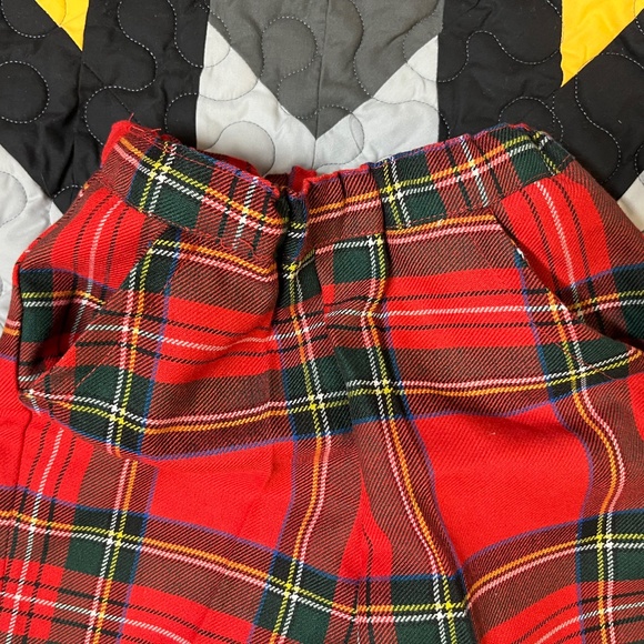 Vintage Scottish wool and velvet formal attire - Picture 6 of 6